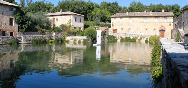 bagno vignoni terme libere Unico Terme in Toscana Destinazioni e Consigli per una Vacanza alle Terme