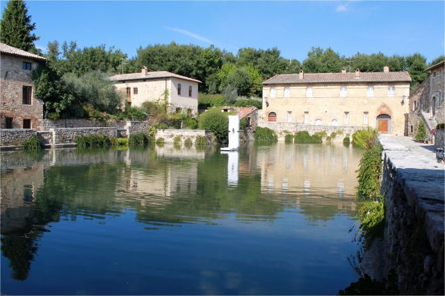 bagno vignoni terme libere Unico Terme in Toscana Destinazioni e Consigli per una Vacanza alle Terme